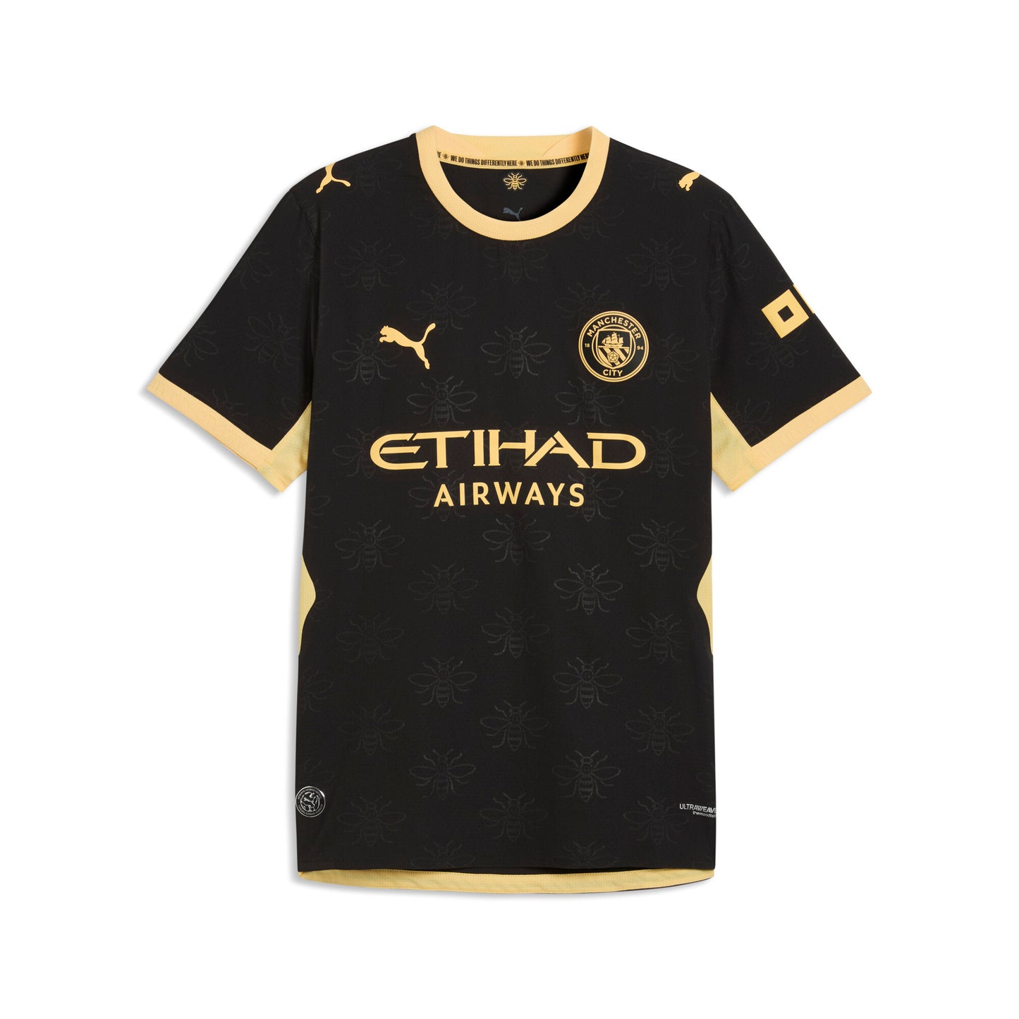 Puma Manchester City 26/27 Authentic Away Jersey