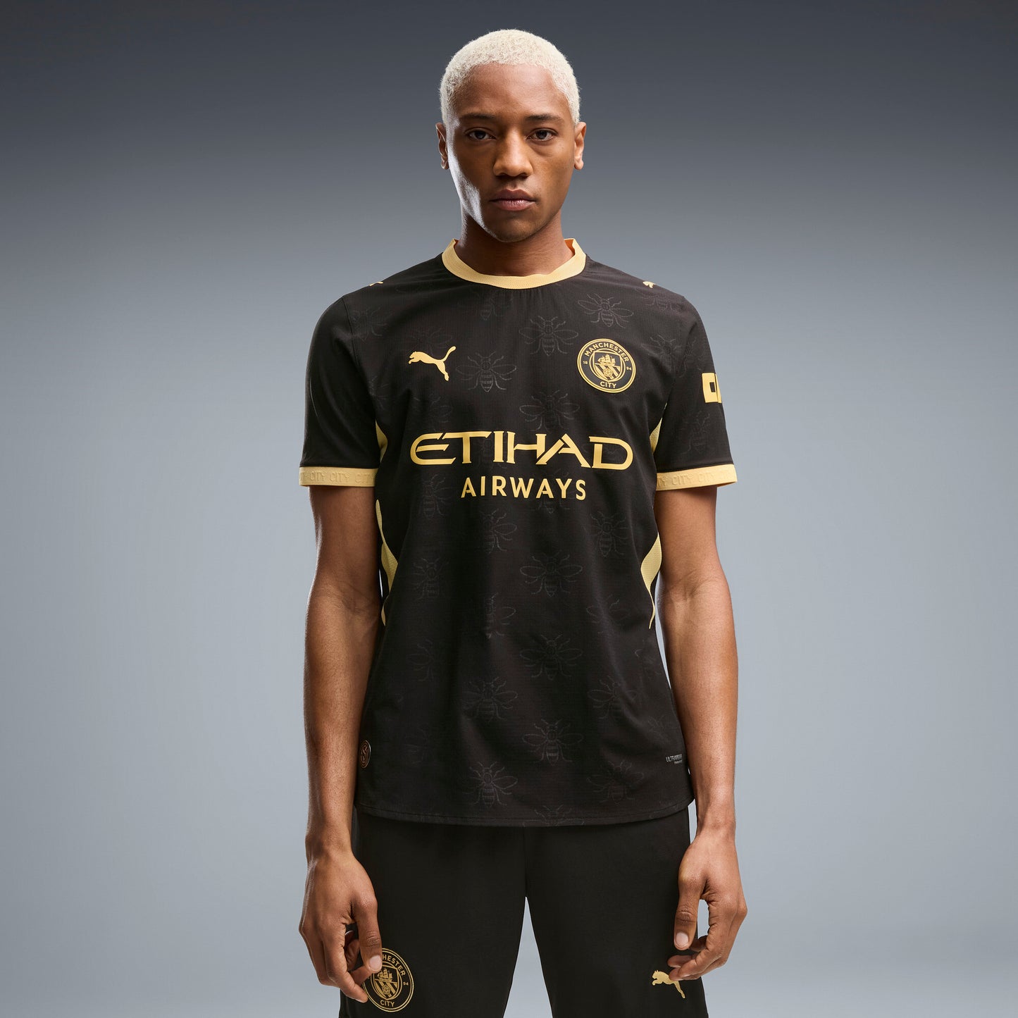 Puma Manchester City 26/27 Authentic Away Jersey