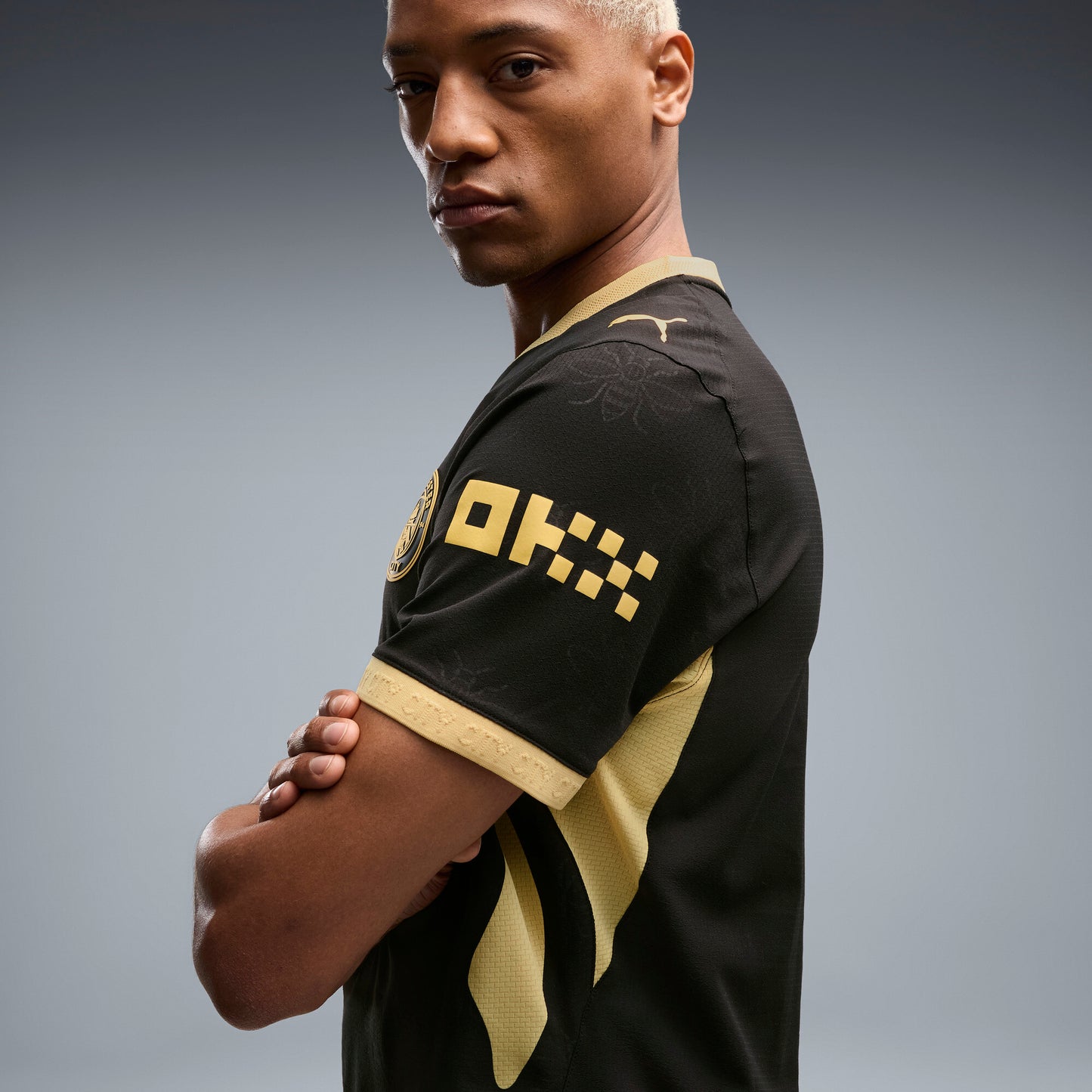 Puma Manchester City 26/27 Authentic Away Jersey