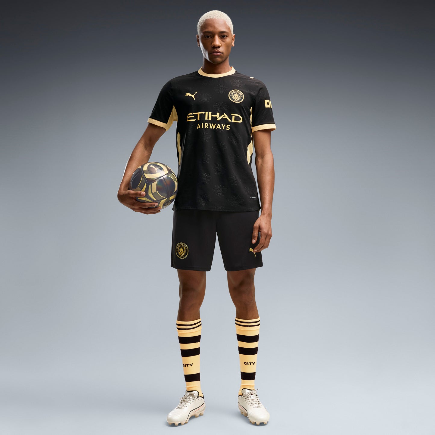 Puma Manchester City 26/27 Authentic Away Jersey