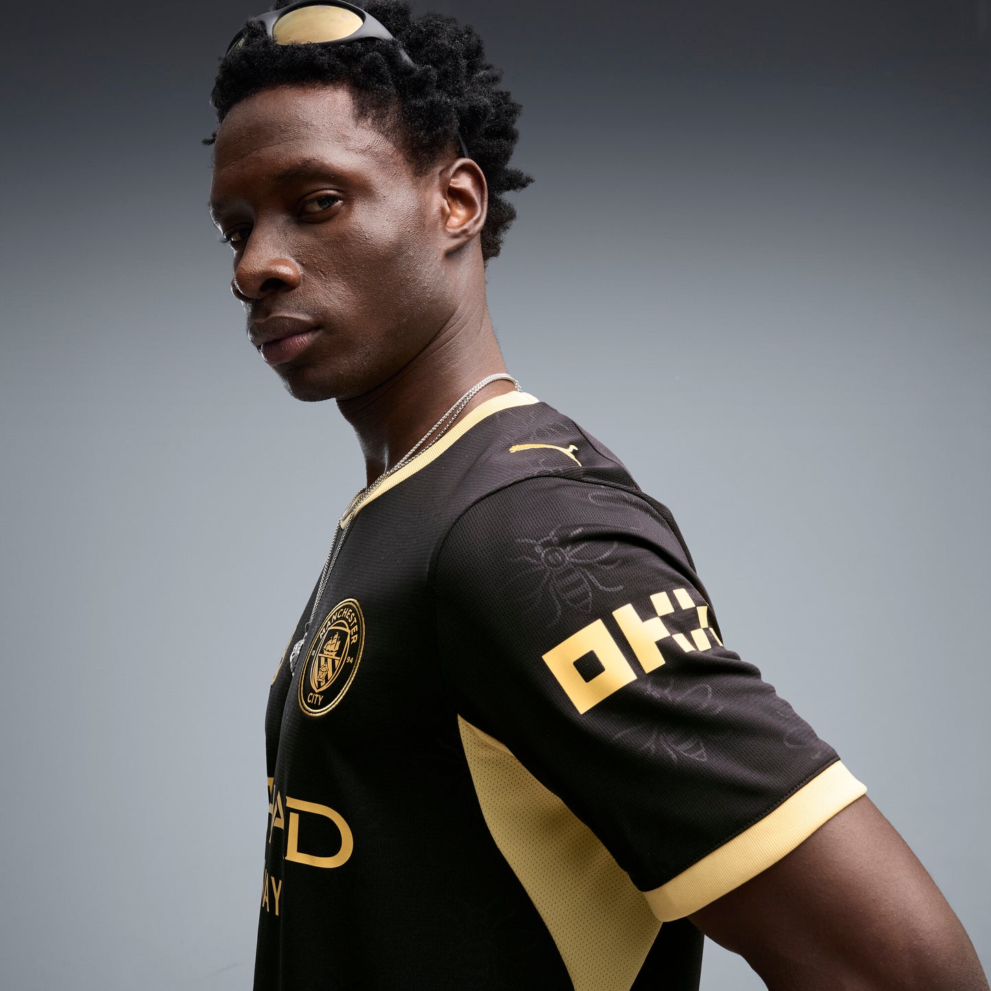 Puma Manchester City 26/27 Away Jersey