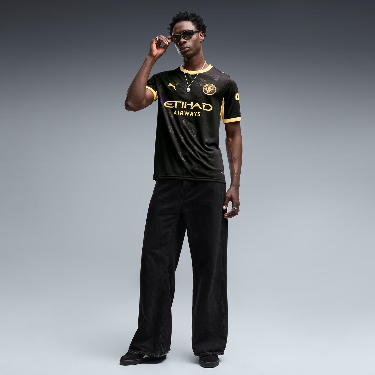 Puma Manchester City 26/27 Away Jersey