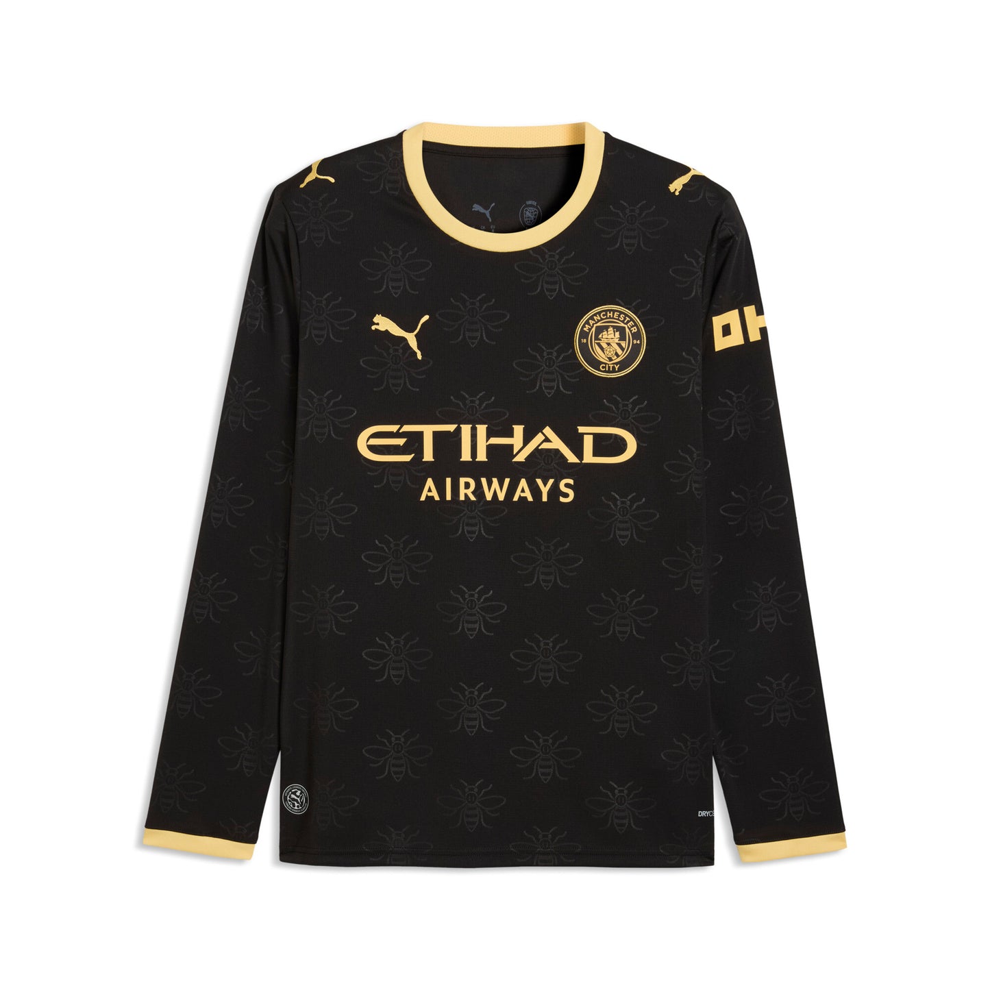 Puma Manchester City 26/27 Long Sleeve Away Jersey