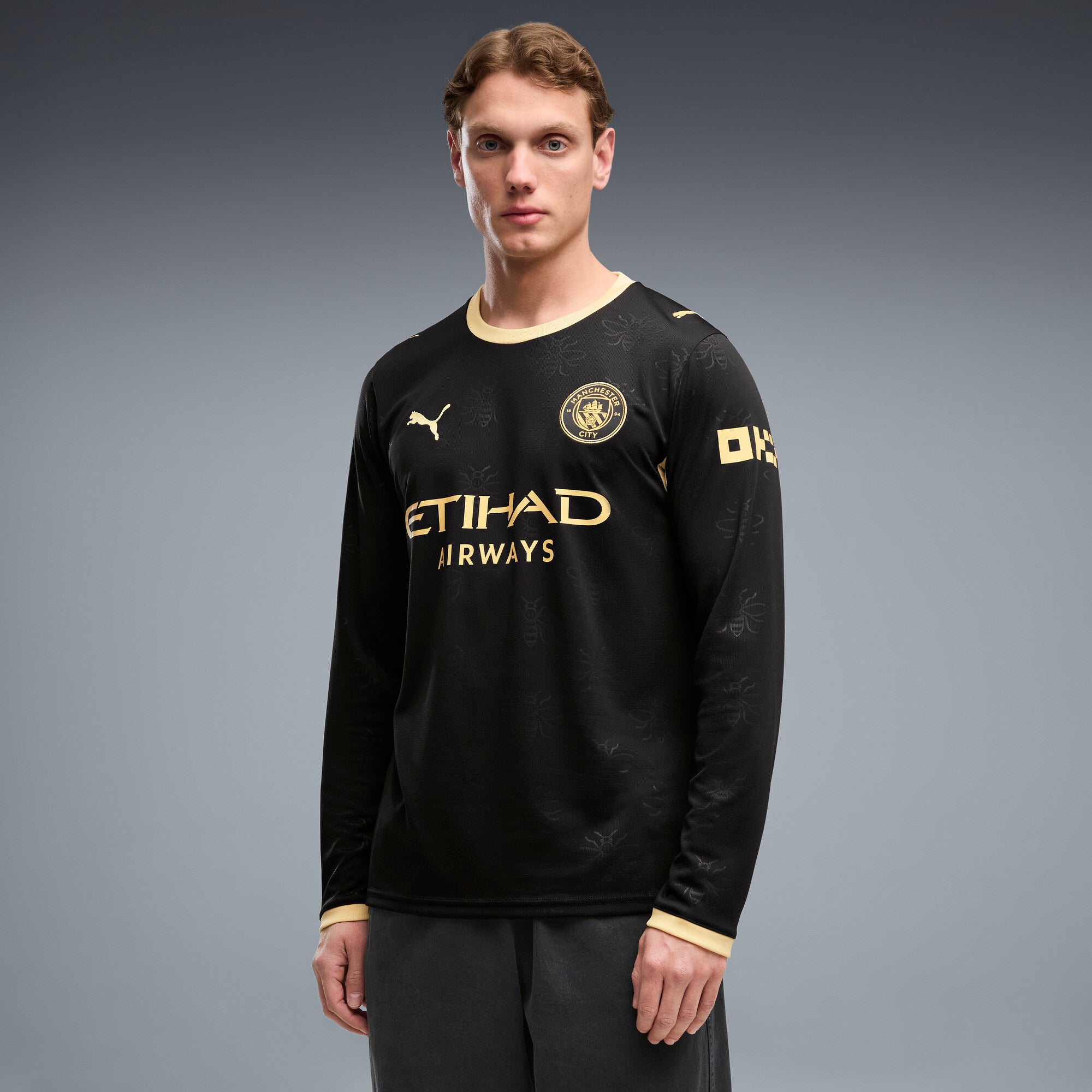 Puma Manchester City 26/27 Long Sleeve Away Jersey – Soccer World