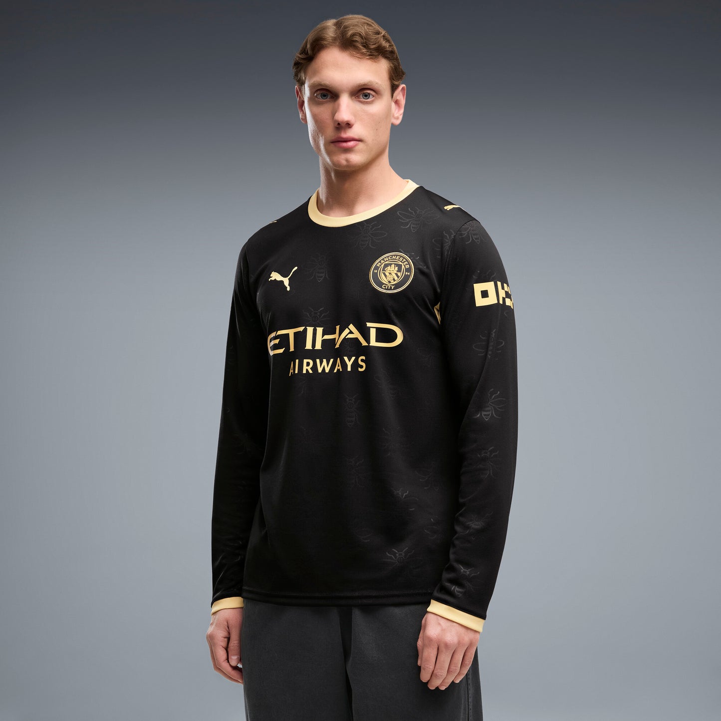 Puma Manchester City 26/27 Long Sleeve Away Jersey