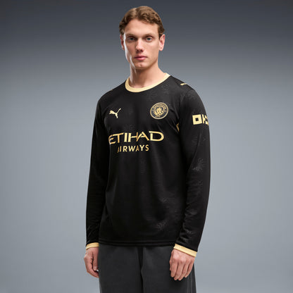 Puma Manchester City 26/27 Long Sleeve Away Jersey