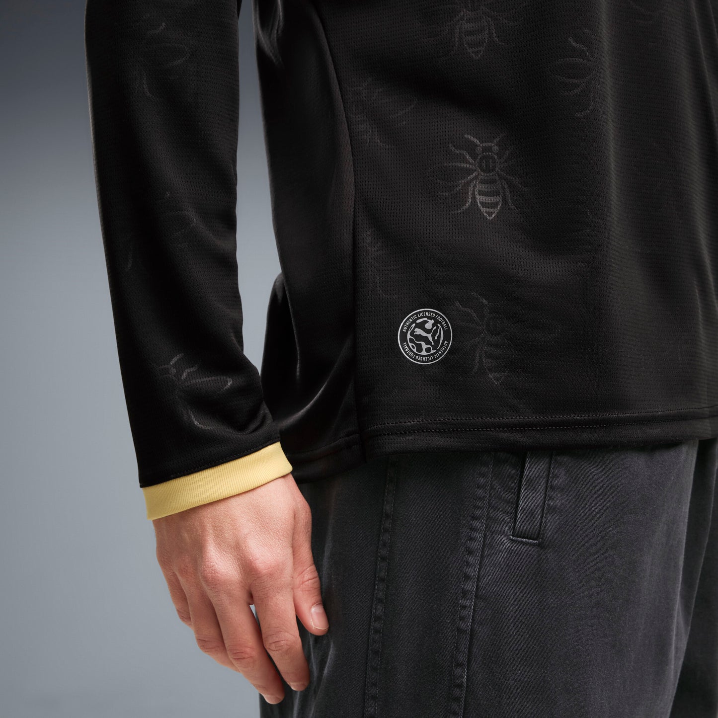 Puma Manchester City 26/27 Long Sleeve Away Jersey