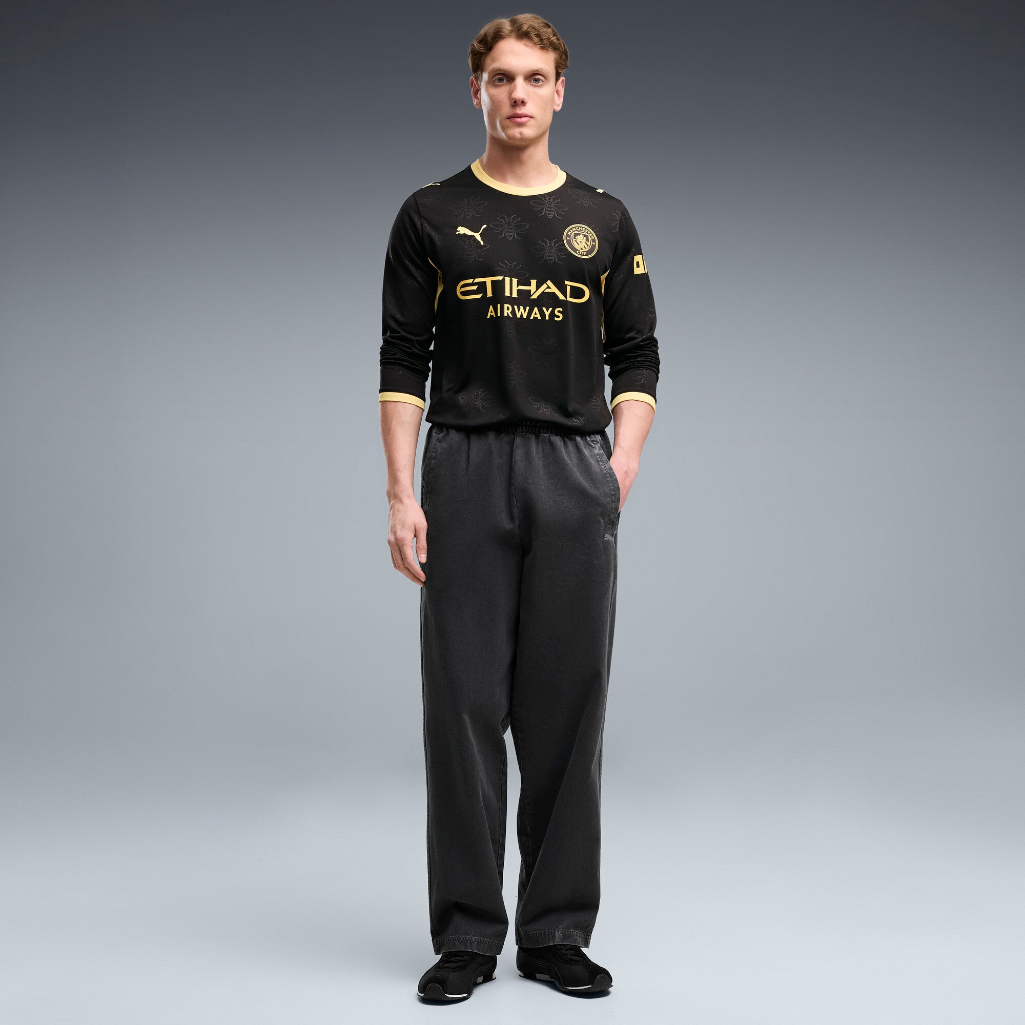 Puma Manchester City 26/27 Long Sleeve Away Jersey – Soccer World