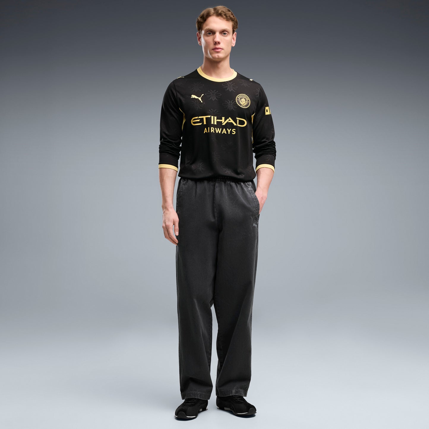 Puma Manchester City 26/27 Long Sleeve Away Jersey