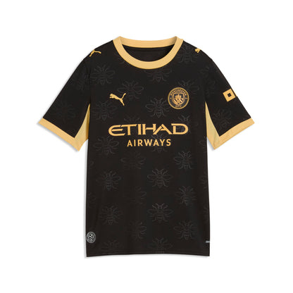 Puma Manchester City 26/27 Away Jersey Youth