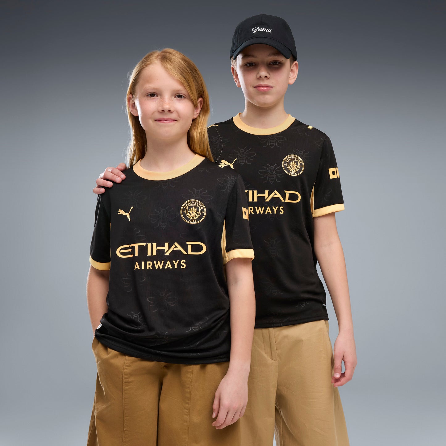 Puma Manchester City 26/27 Away Jersey Youth