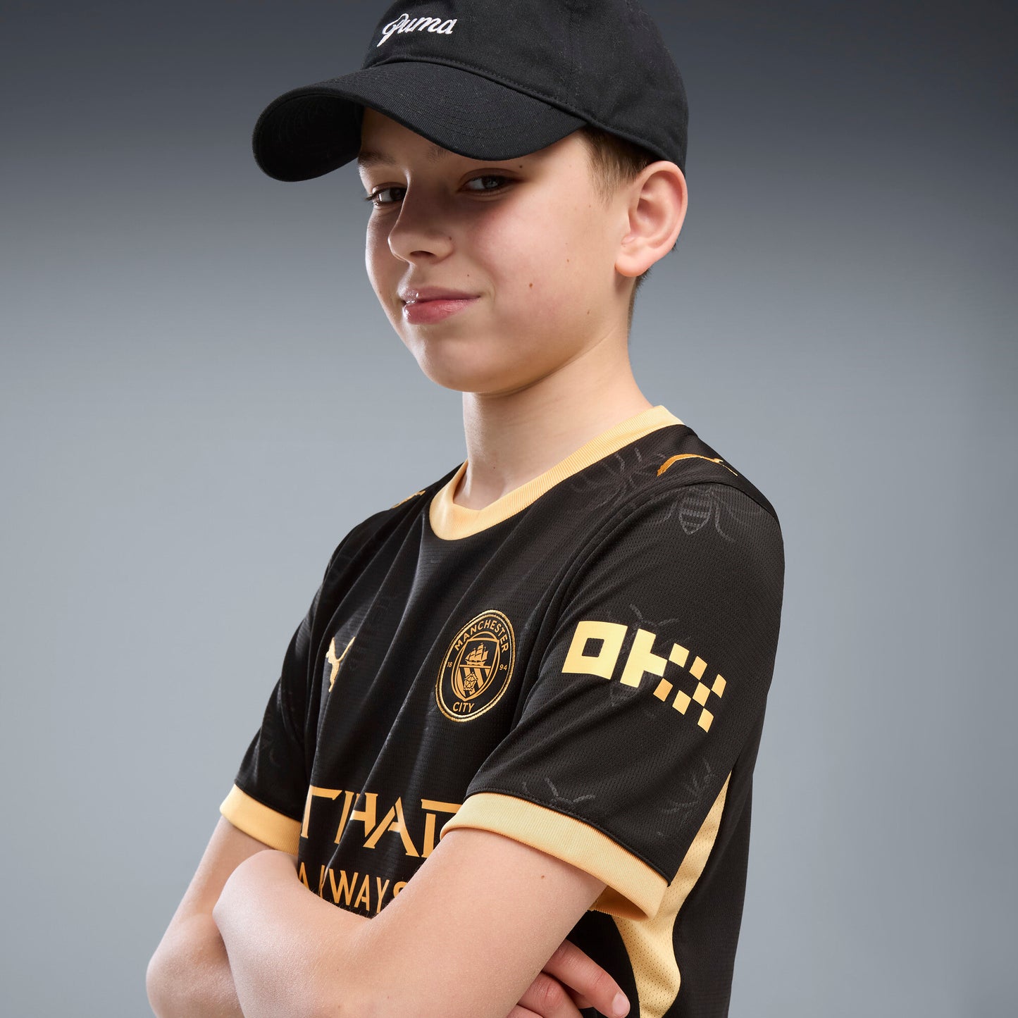 Puma Manchester City 26/27 Away Jersey Youth