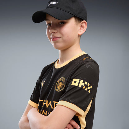 Puma Manchester City 26/27 Away Jersey Youth