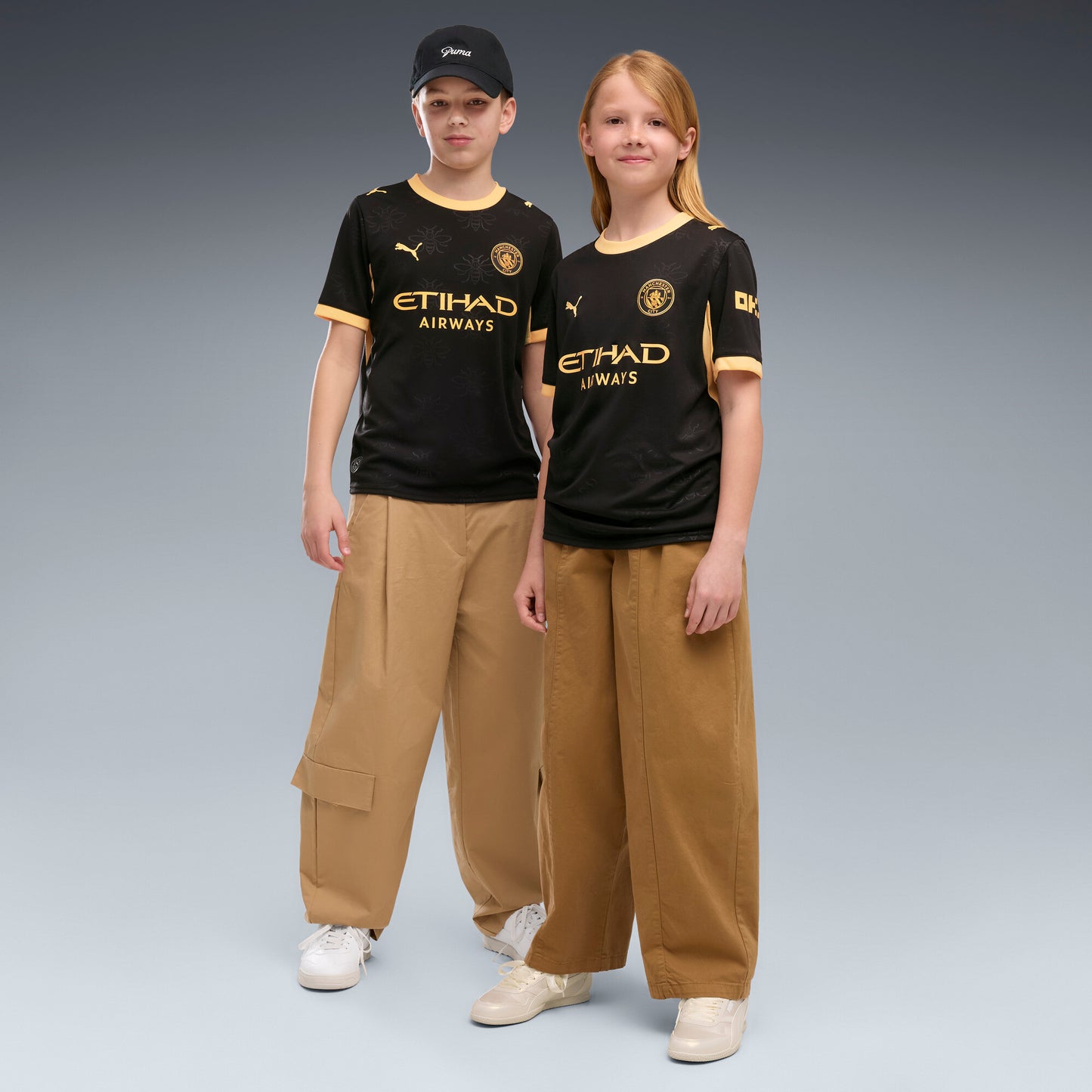 Puma Manchester City 26/27 Away Jersey Youth