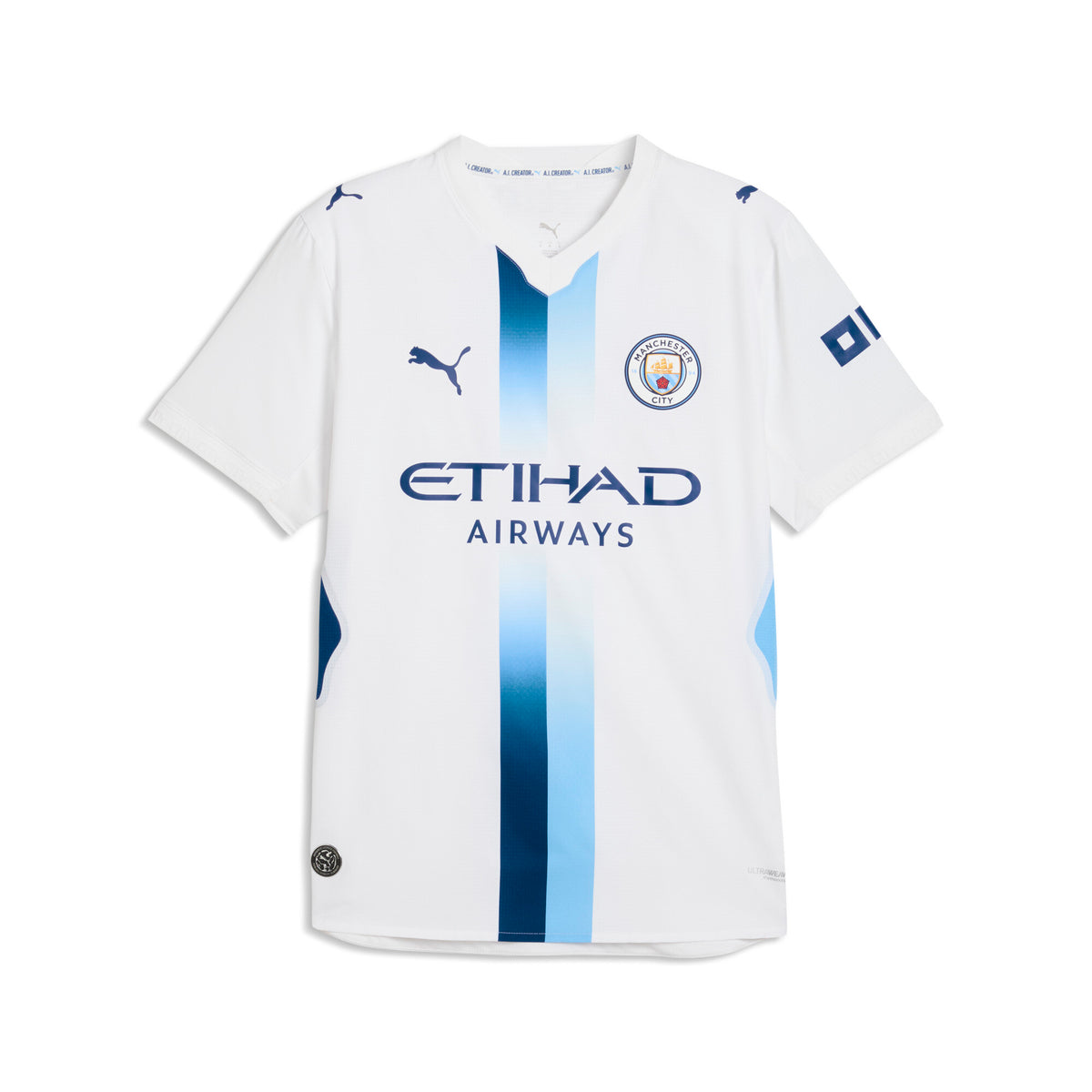 Puma Manchester City 26/27 Authentic Third Jersey