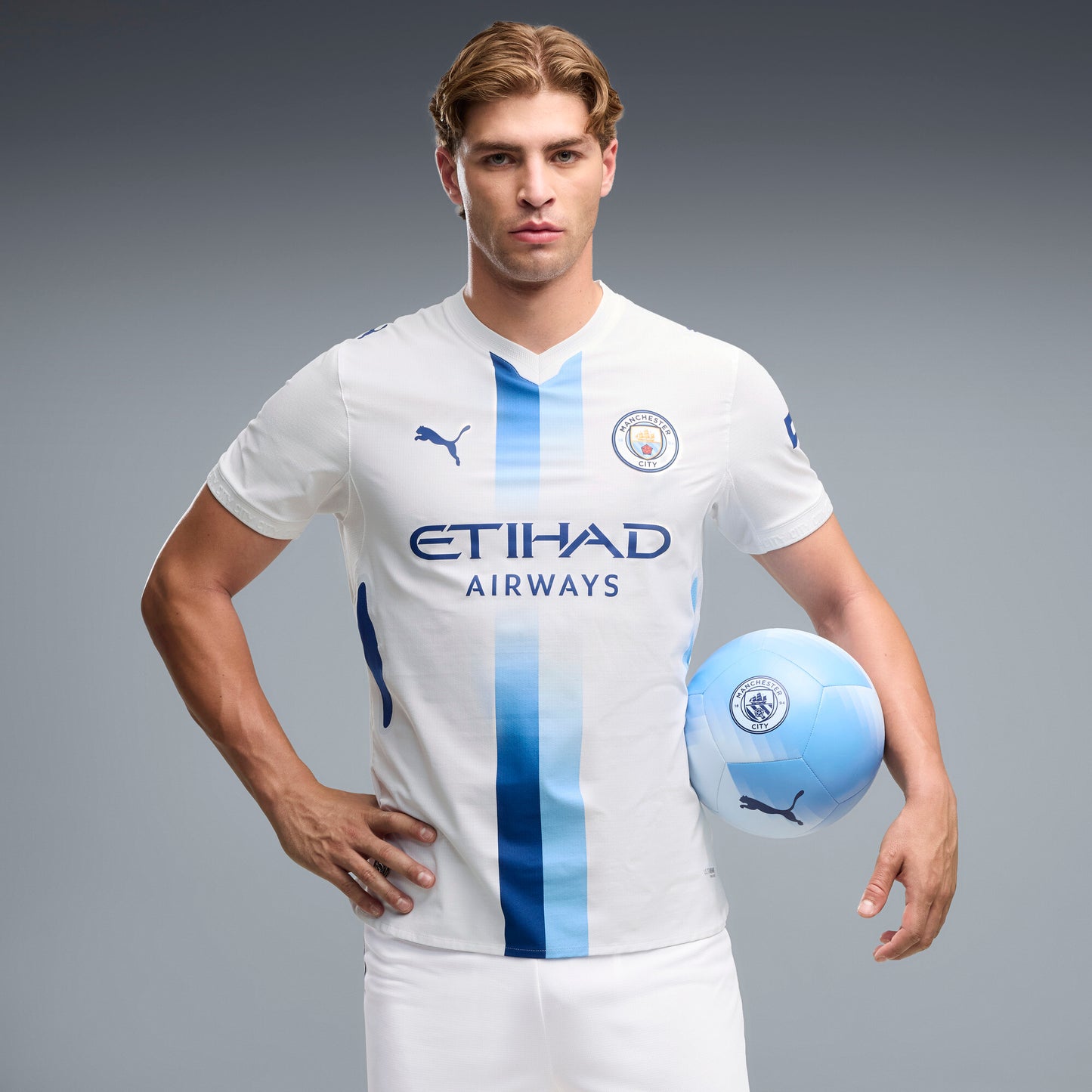 Puma Manchester City 26/27 Authentic Third Jersey