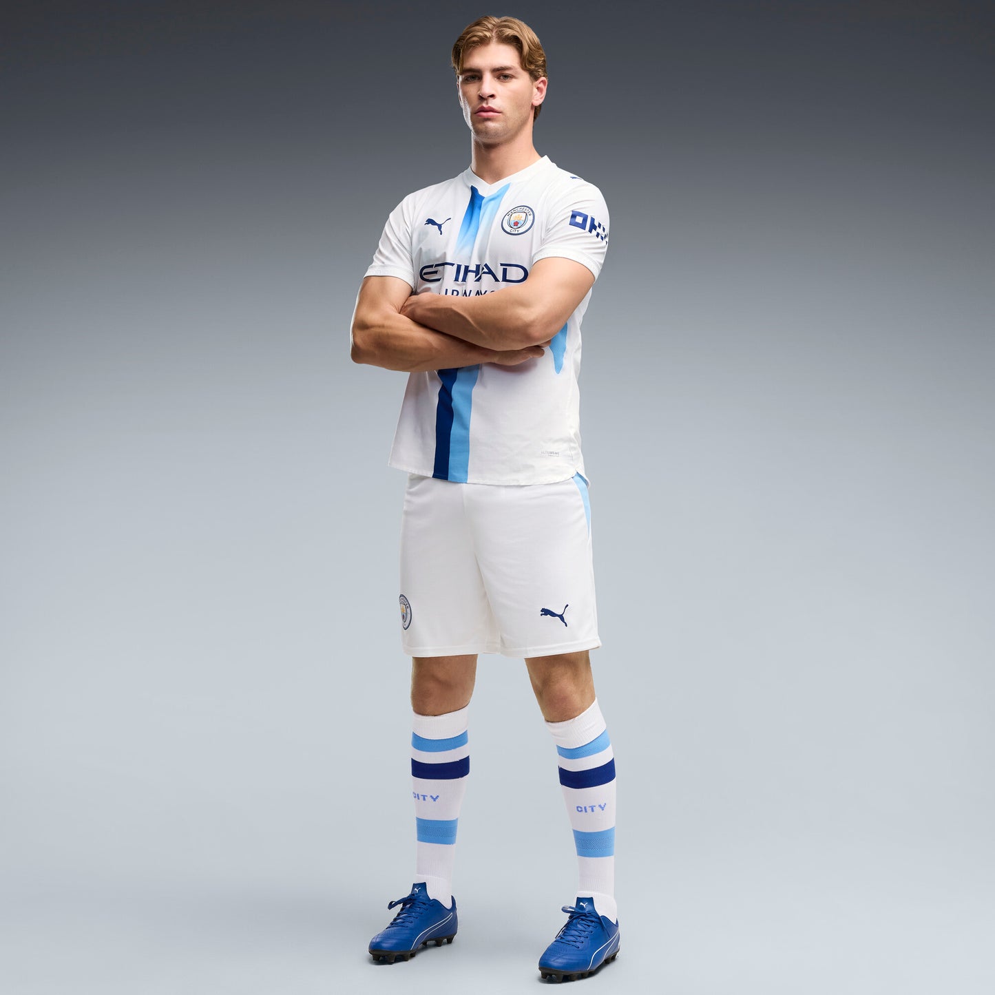 Puma Manchester City 26/27 Authentic Third Jersey