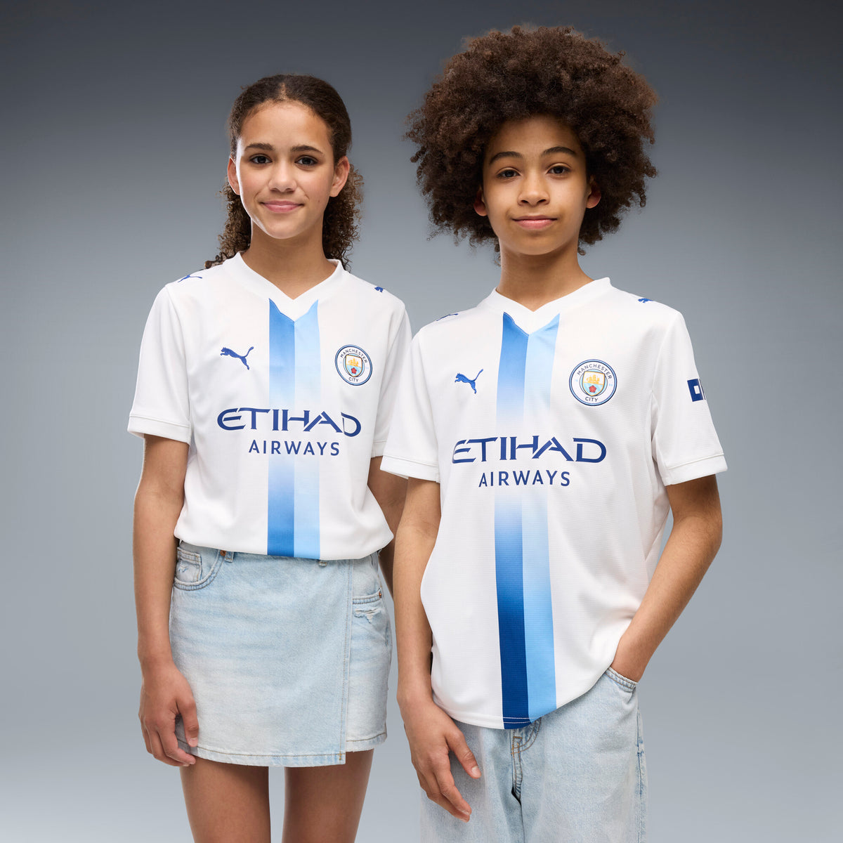Puma Manchester City 26/27 Third Jersey Youth