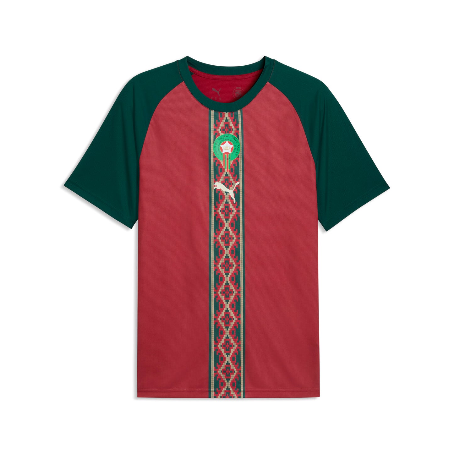 Puma Morocco 2026 Warm Up Jersey