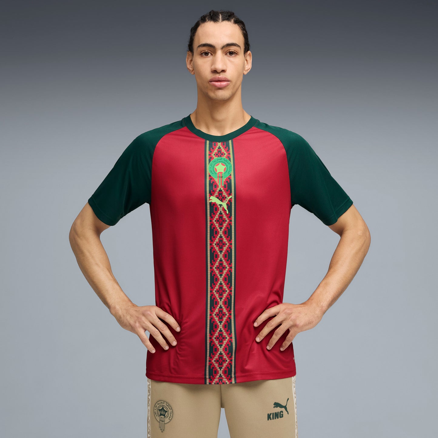 Puma Morocco 2026 Warm Up Jersey