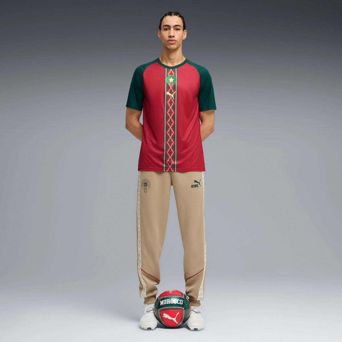 Puma Morocco 2026 Warm Up Jersey