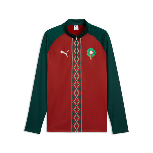 Puma Morocco 2026 Warm Up Quarter Zip