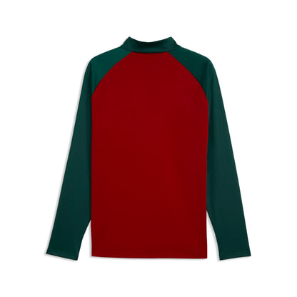 Puma Morocco 2026 Warm Up Quarter Zip