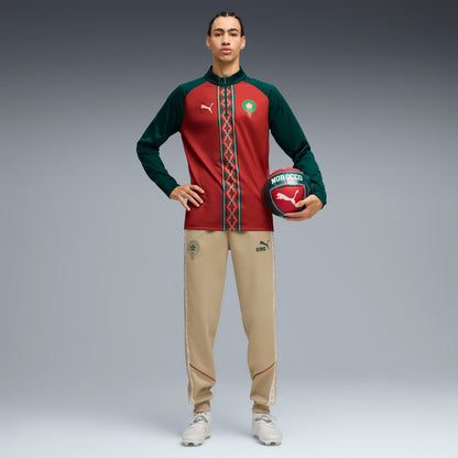 Puma Morocco 2026 Warm Up Quarter Zip