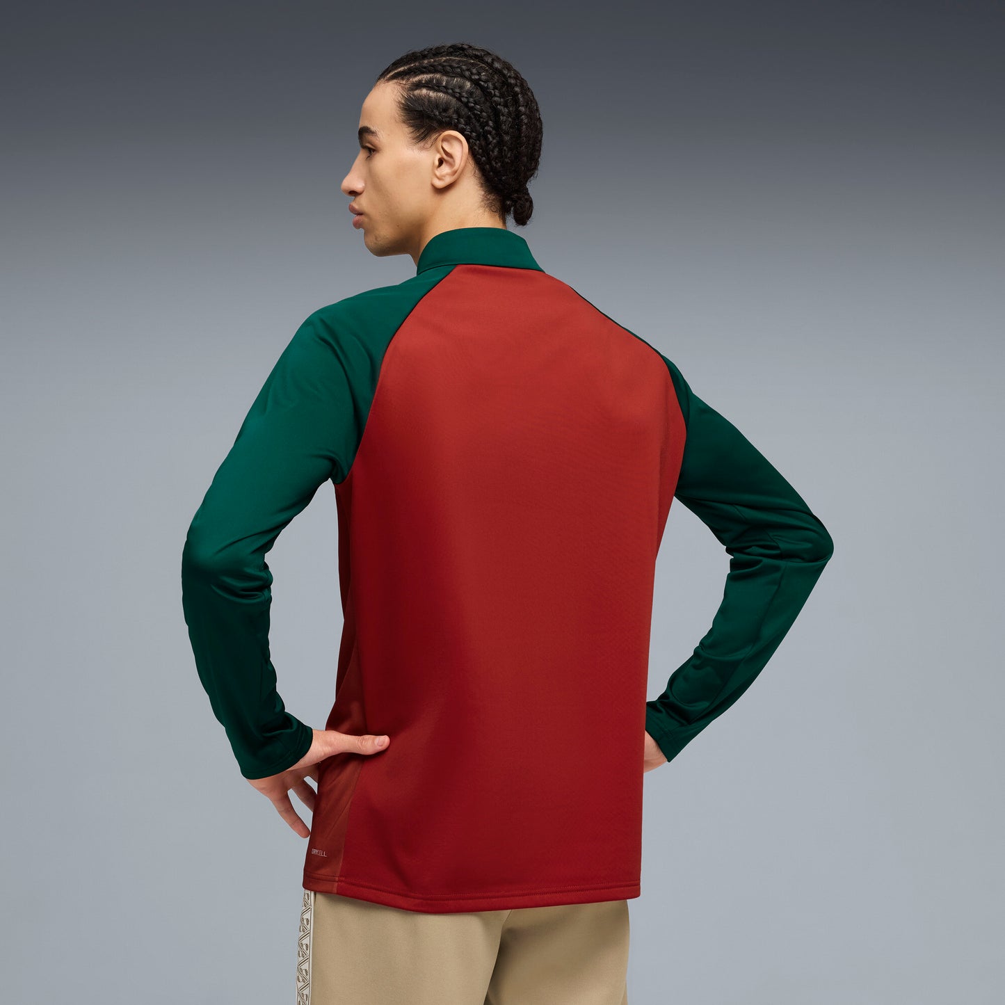 Puma Morocco 2026 Warm Up Quarter Zip