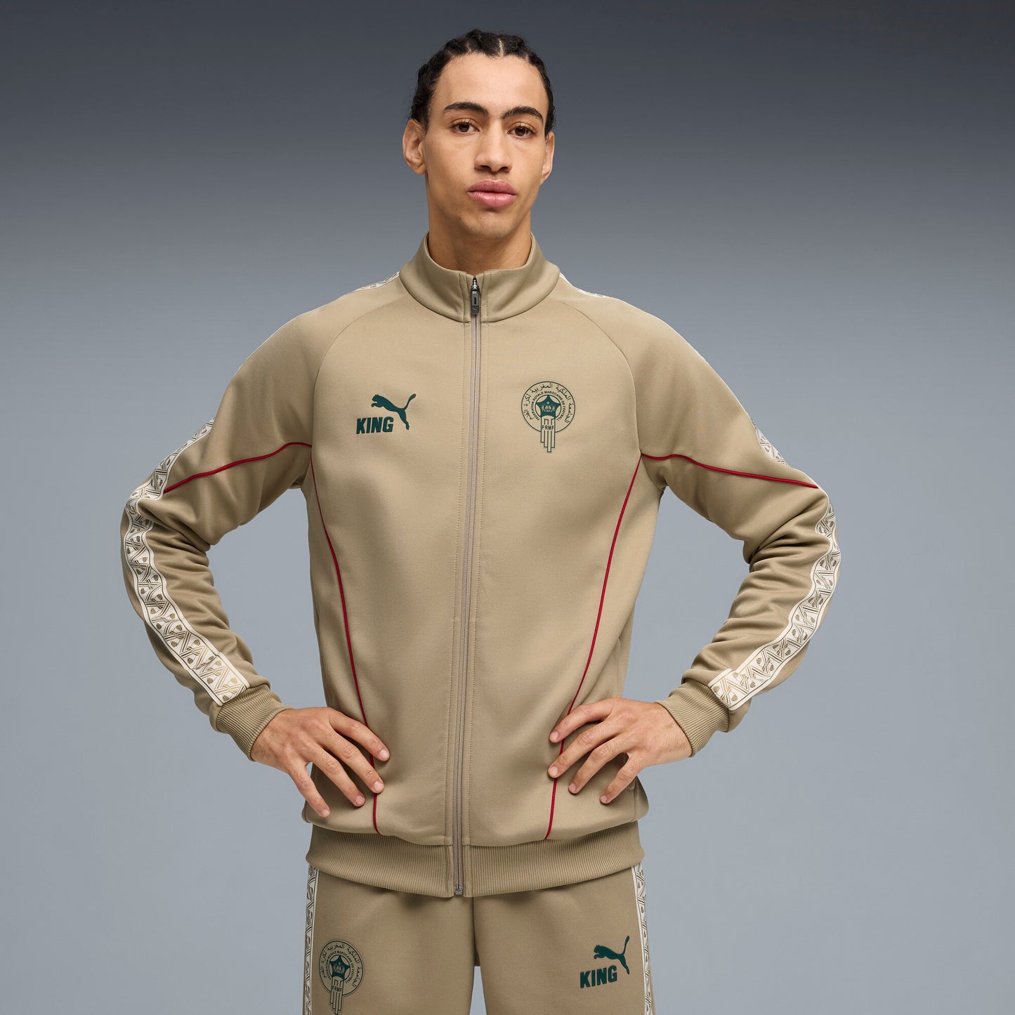 Puma Morocco 2026 King Anthem Jacket