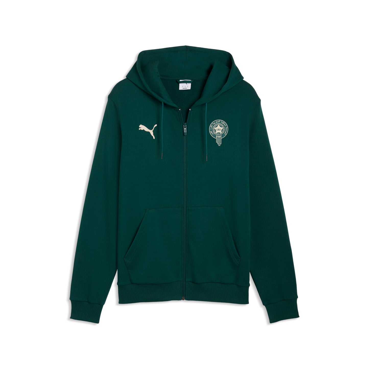 Puma Morocco 2026 Ftblculture Full Zip Hoodie