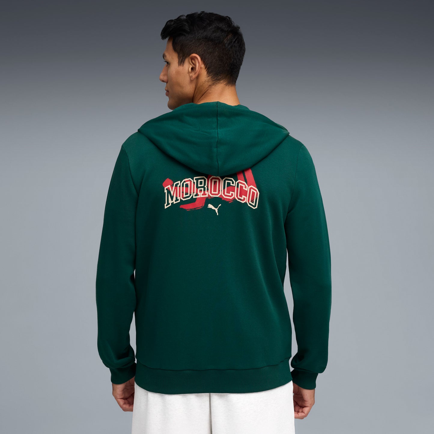Puma Morocco 2026 Ftblculture Full Zip Hoodie