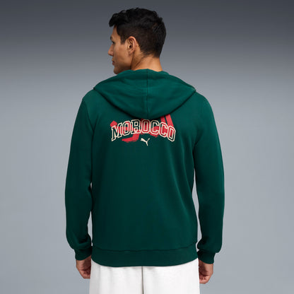 Puma Morocco 2026 Ftblculture Full Zip Hoodie