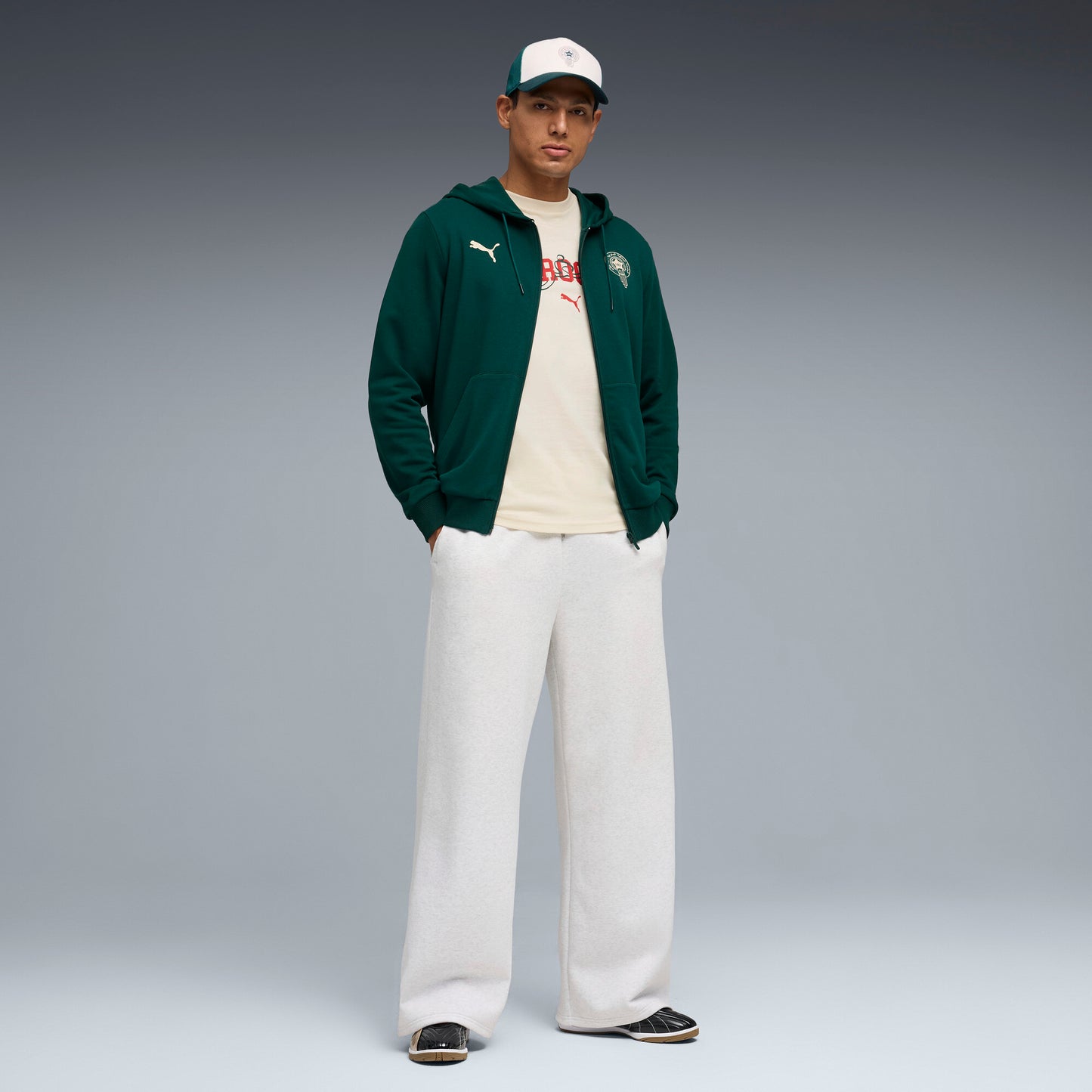 Puma Morocco 2026 Ftblculture Full Zip Hoodie