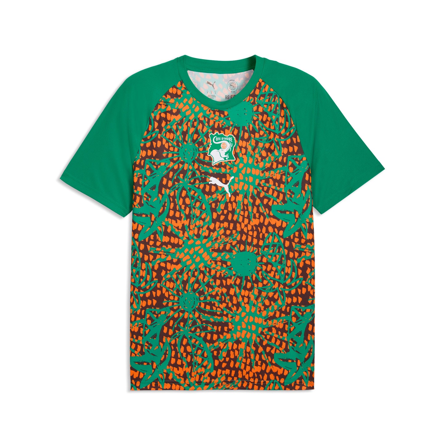 Puma Ivory Coast 2026 Warm Up Jersey