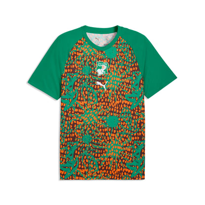 Puma Ivory Coast 2026 Warm Up Jersey