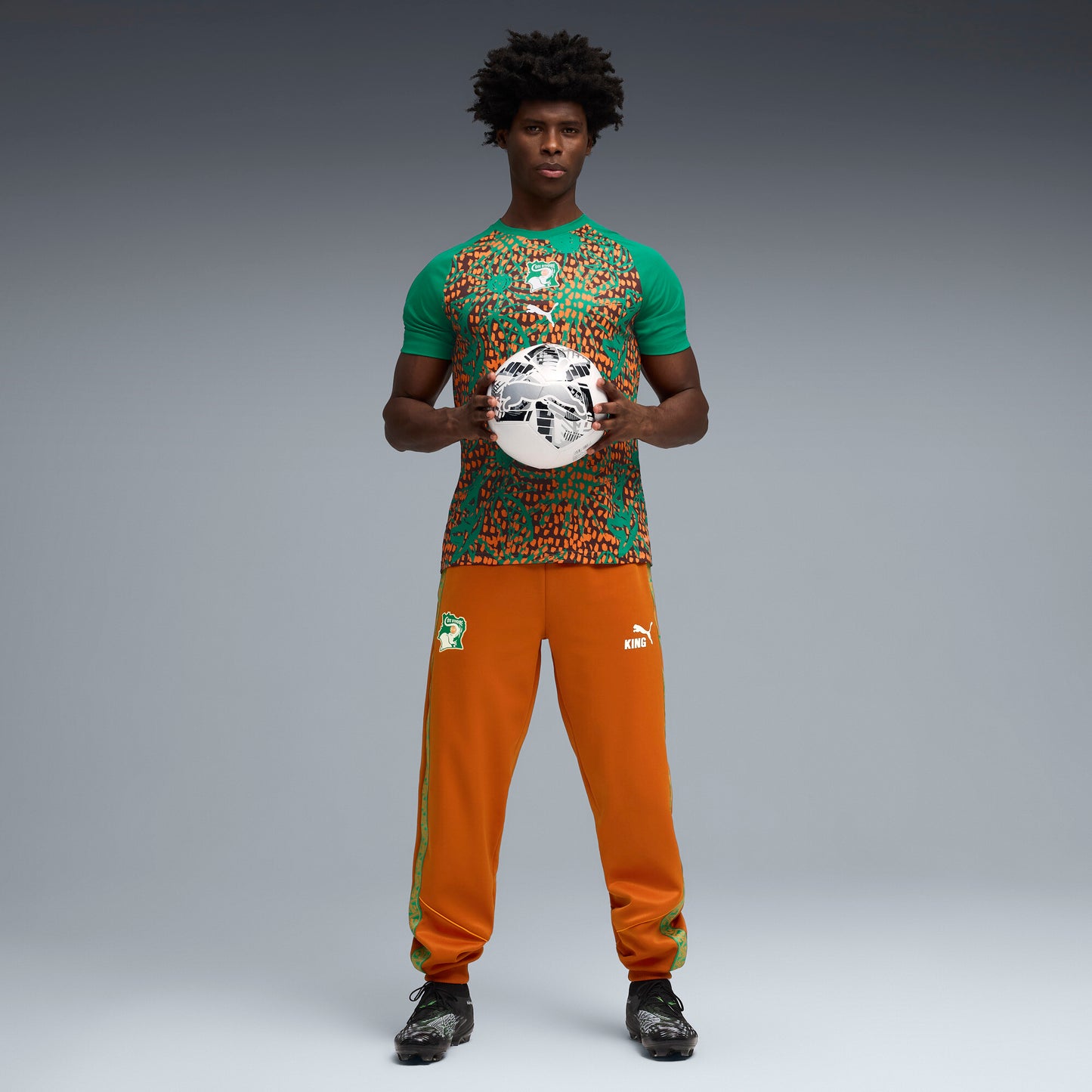 Puma Ivory Coast 2026 Warm Up Jersey