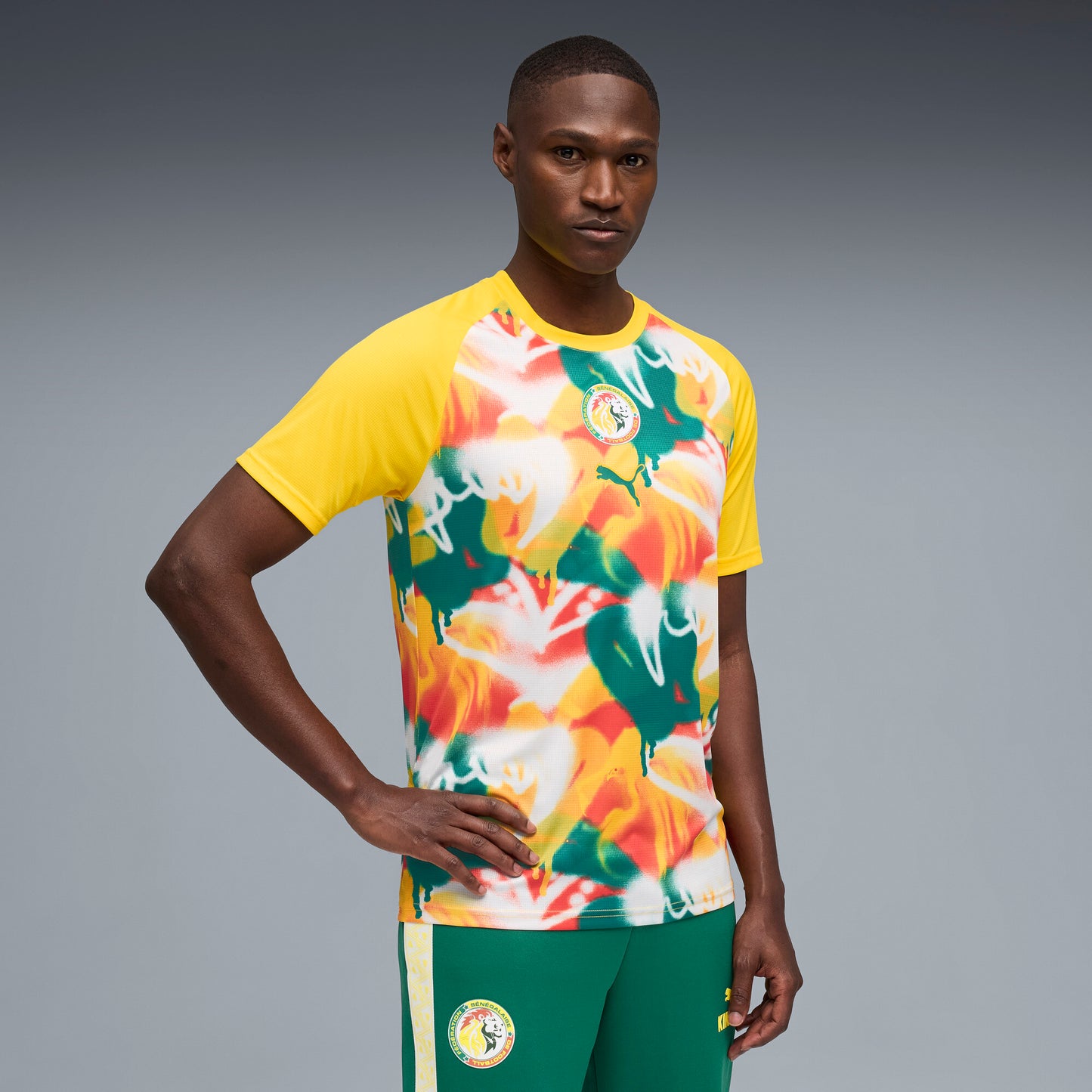 Puma Senegal 2026 Warm Up Jersey