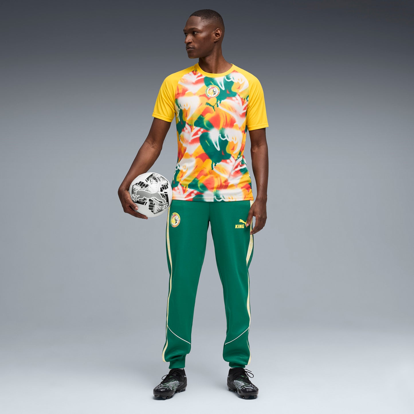 Puma Senegal 2026 Warm Up Jersey