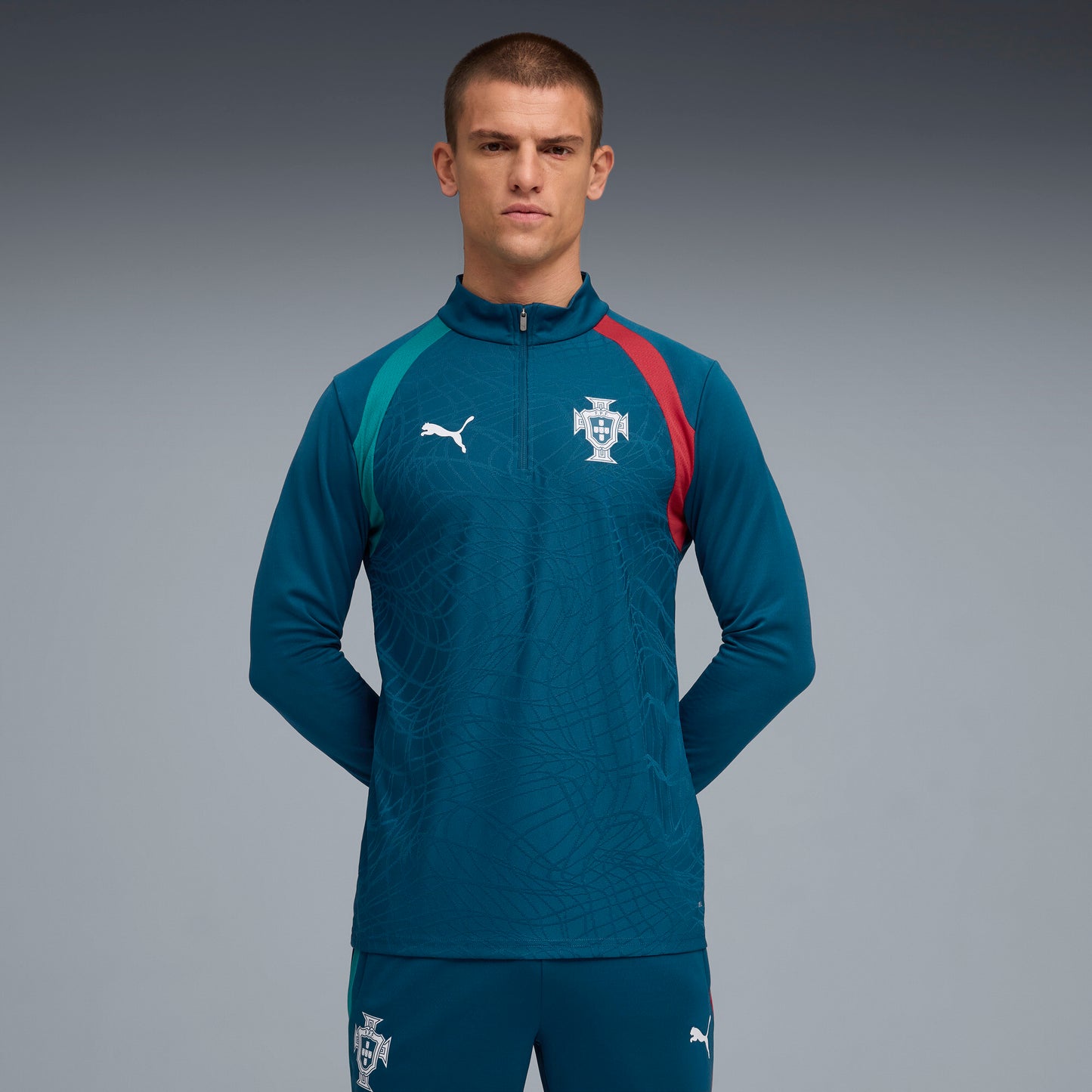 Puma Portugal 2026 Training Quarter Zip