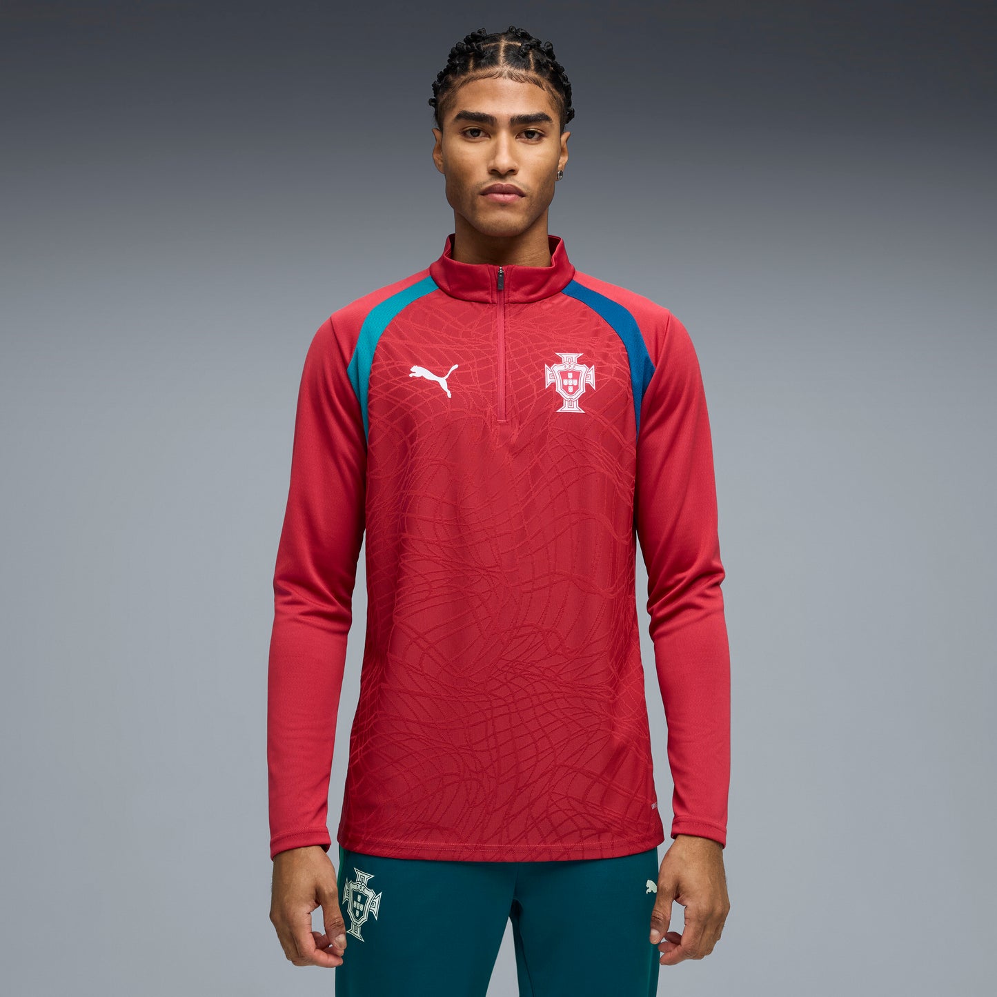 Puma Portugal 2026 Training Quarter Zip