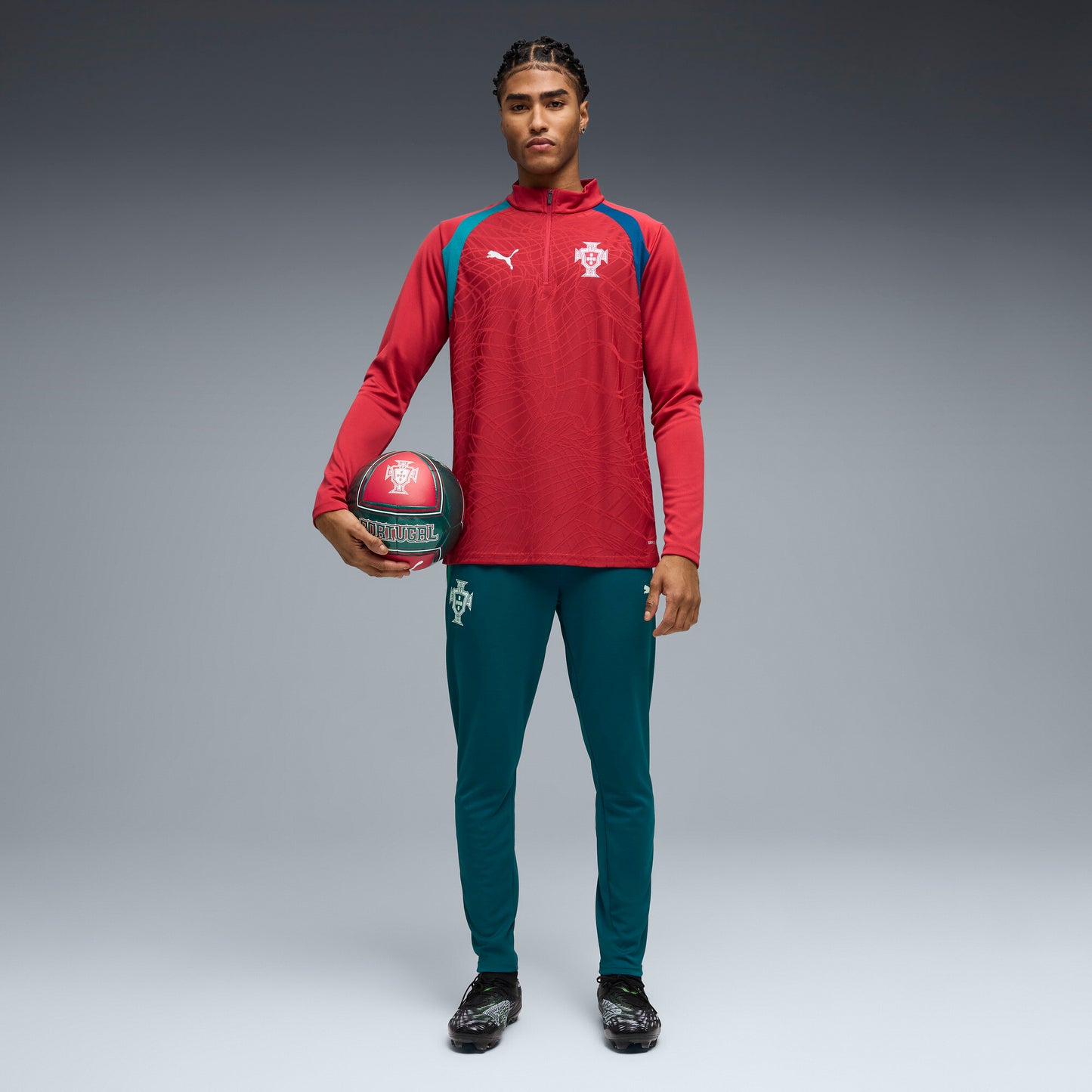 Puma Portugal 2026 Training Quarter Zip