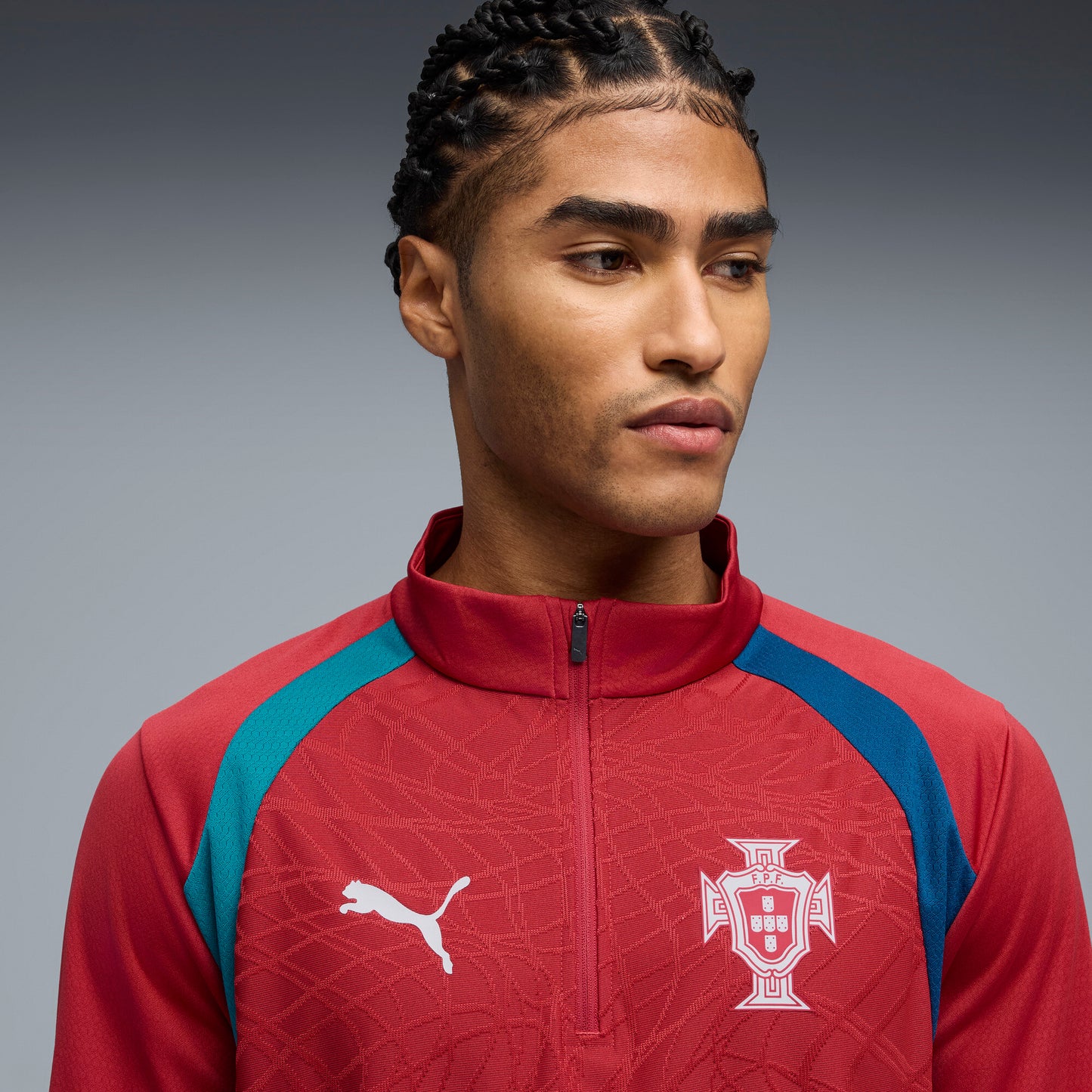 Puma Portugal 2026 Training Quarter Zip