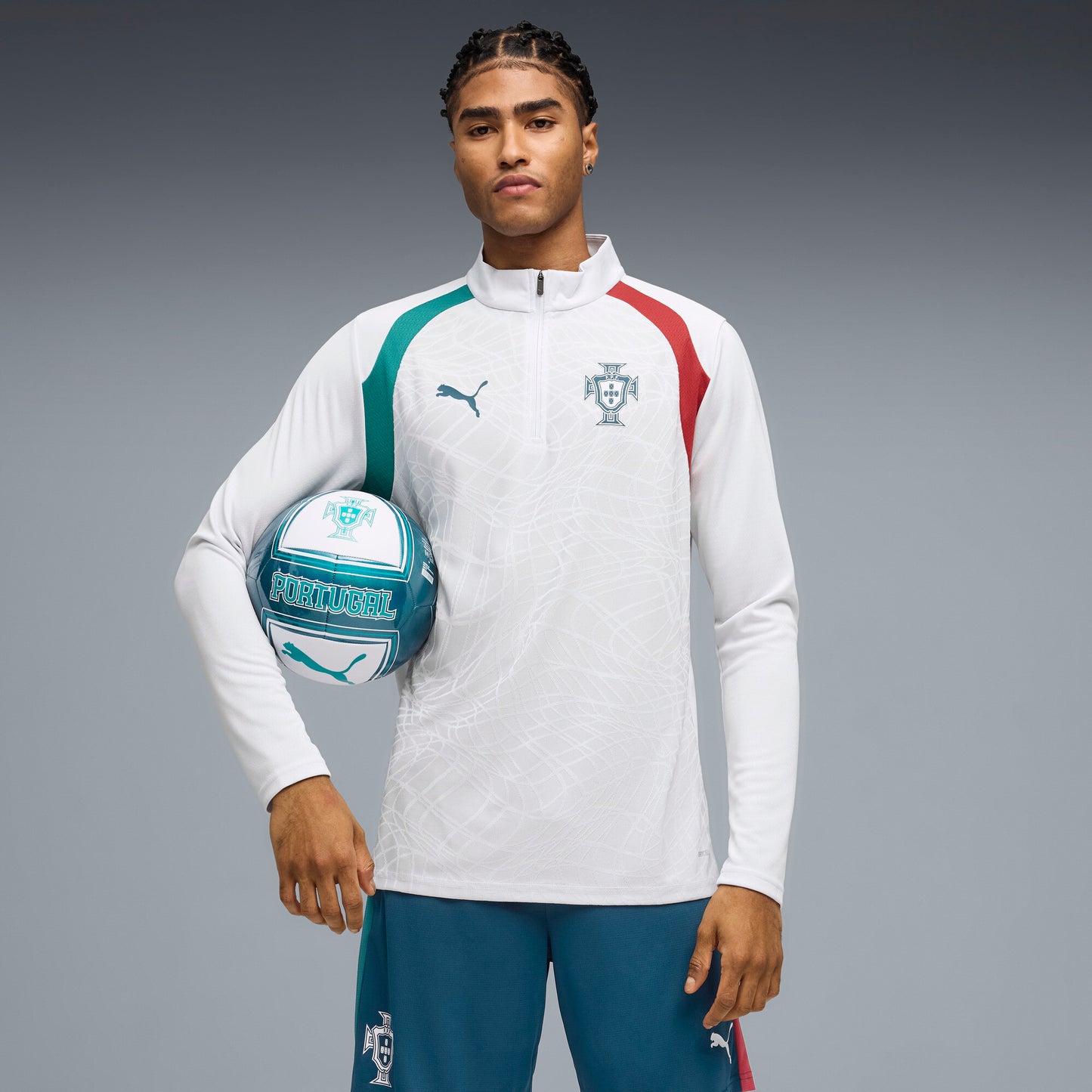 Puma Portugal 2026 Training Quarter Zip