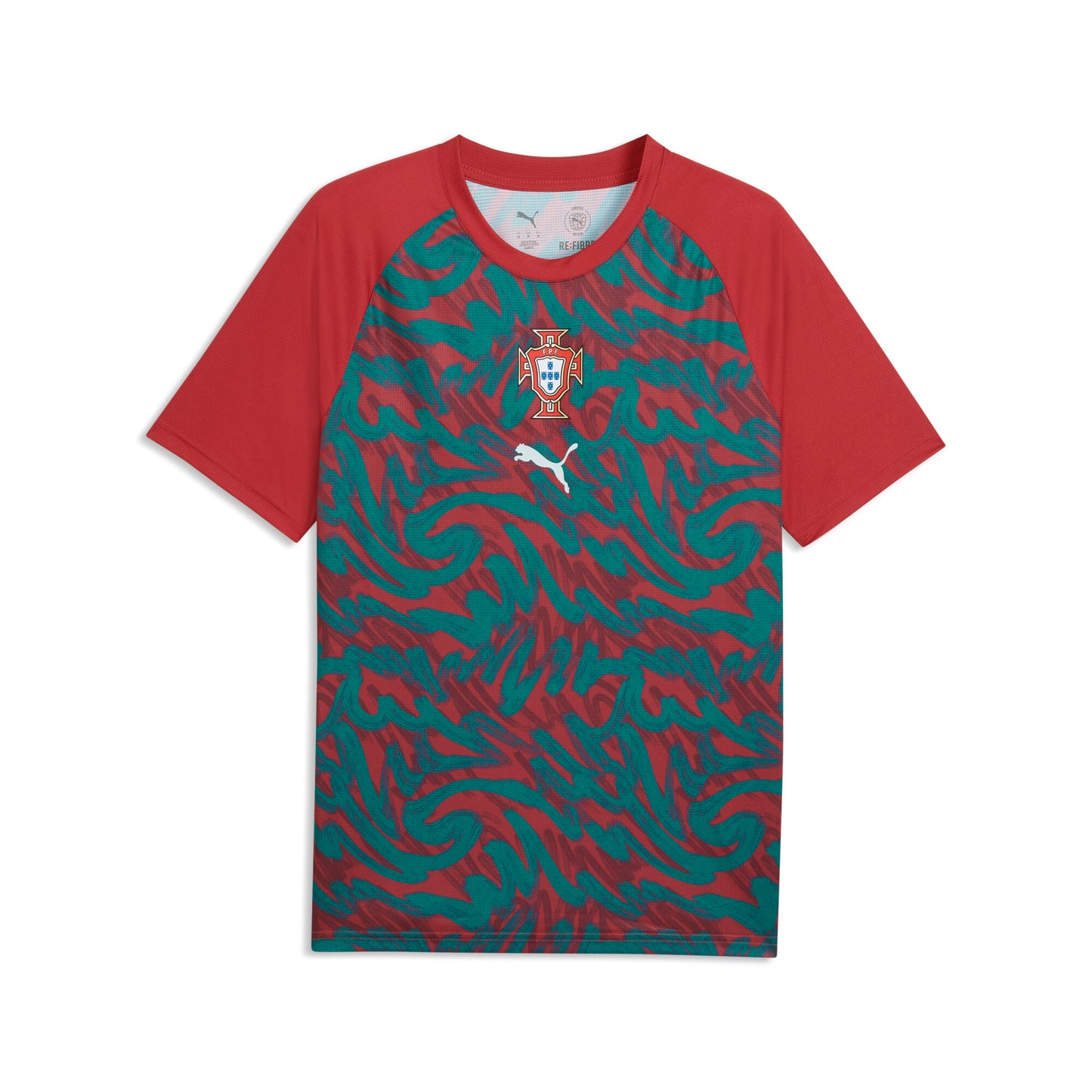 Puma Portugal 2026 Warm Up Jersey