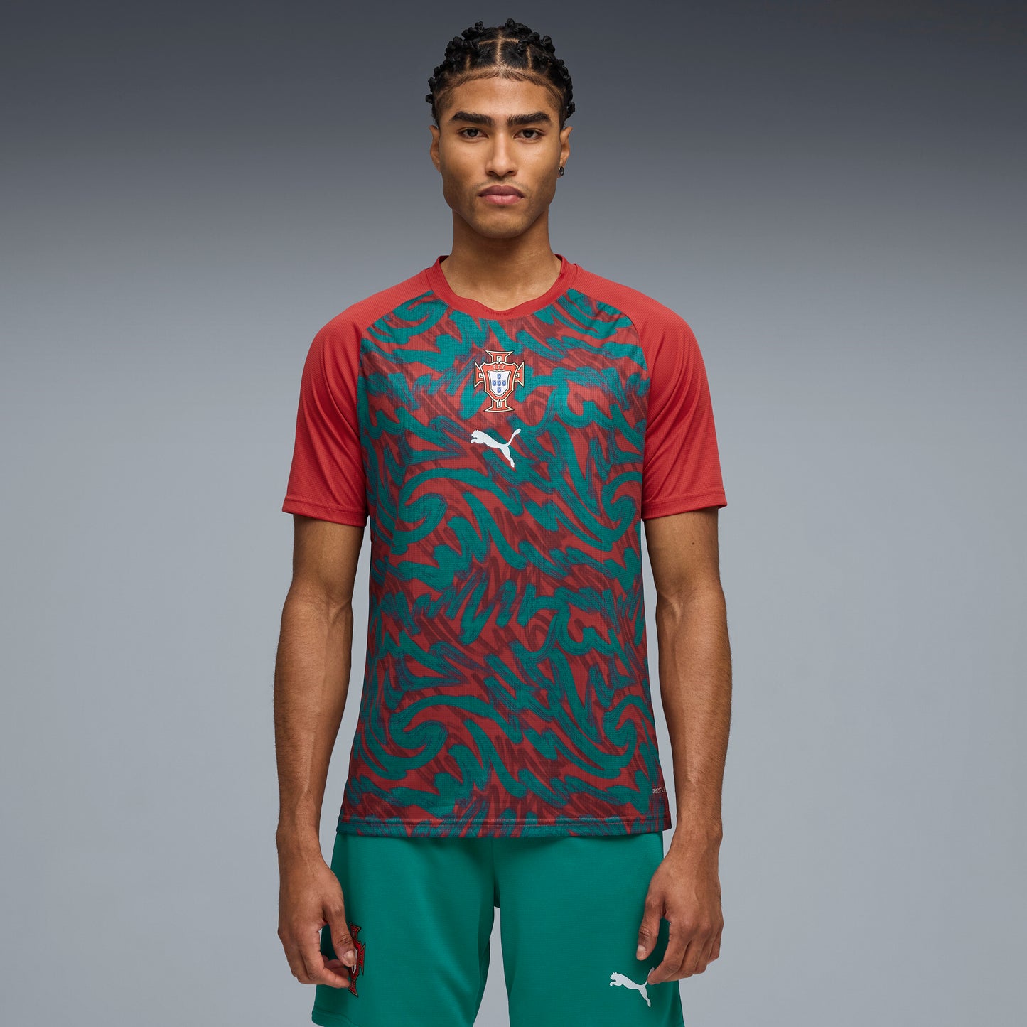 Puma Portugal 2026 Warm Up Jersey