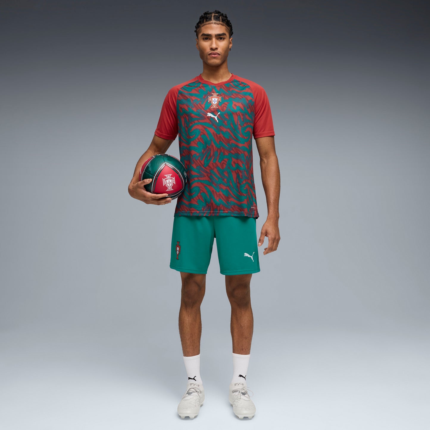 Puma Portugal 2026 Warm Up Jersey