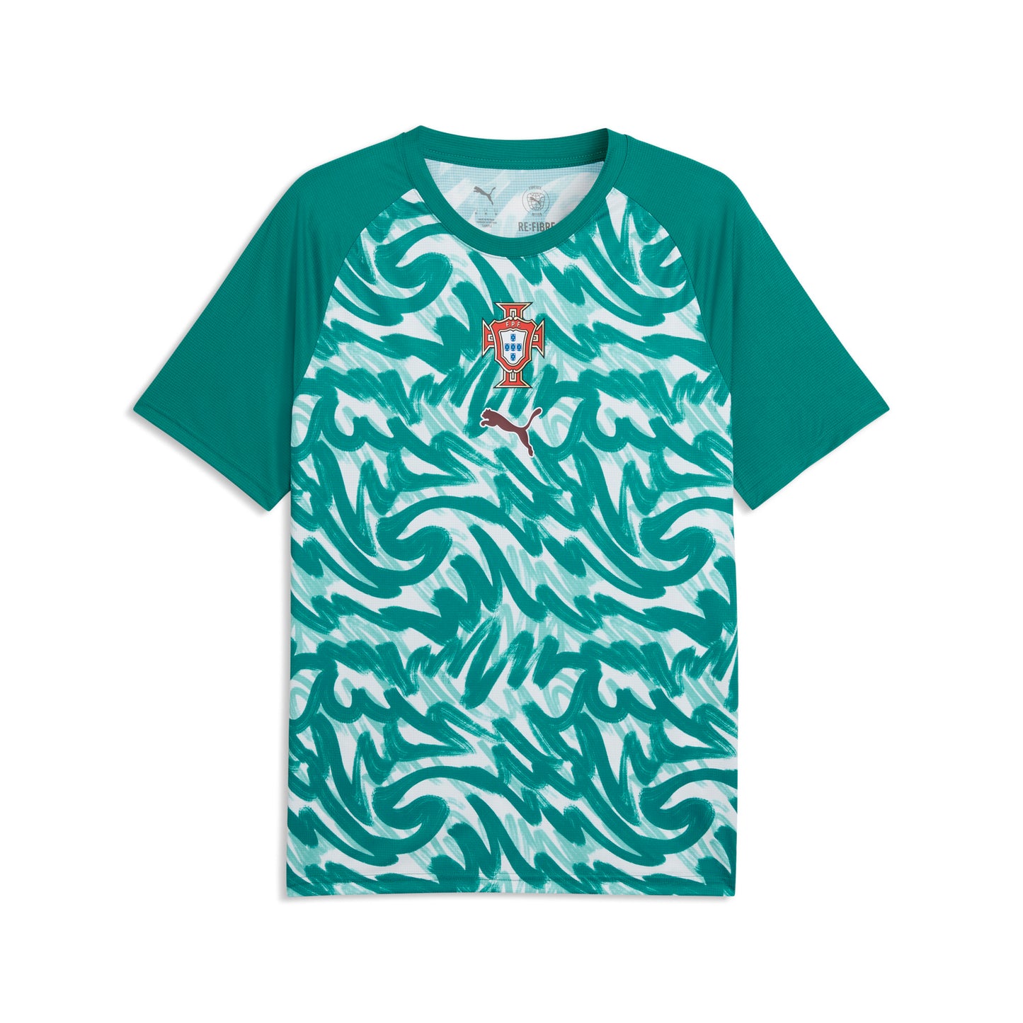 Puma Portugal 2026 Warm Up Jersey