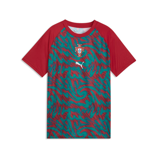 Puma Portugal 2026 Warm Up Jersey Youth