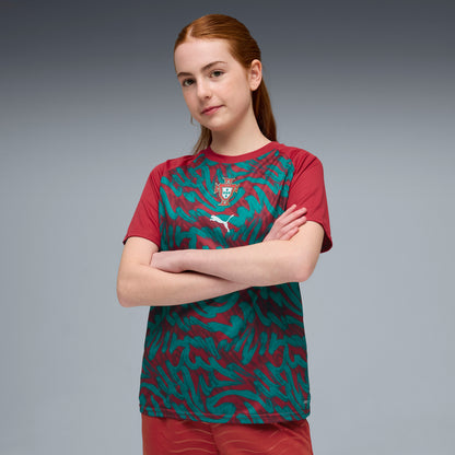 Puma Portugal 2026 Warm Up Jersey Youth